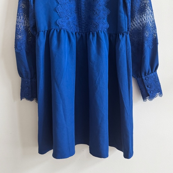 New! Y.A.S • Yassolara Mini Dress in Sodalite Blue - Picture 12 of 15